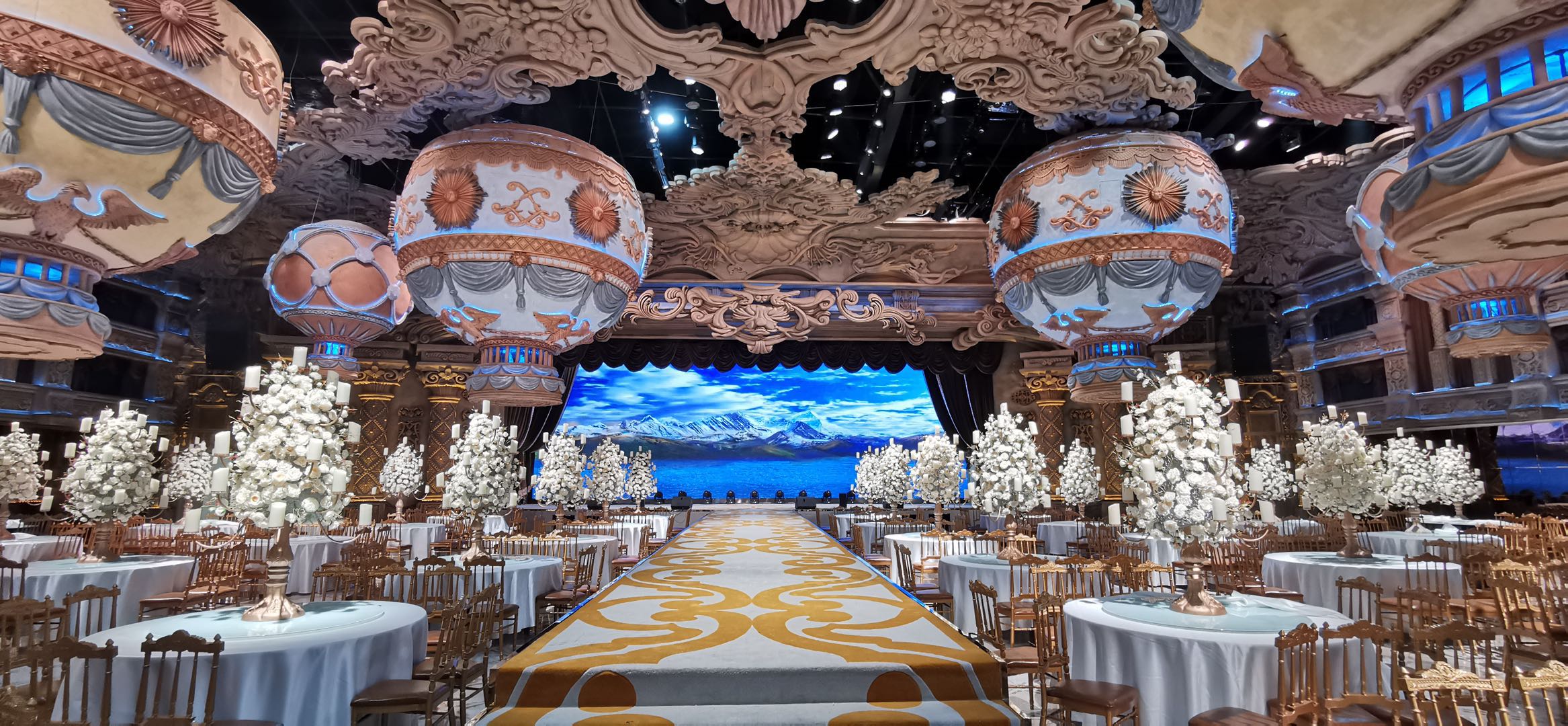 內(nèi)蒙古巴彥淖爾  戶內(nèi)P5租賃屏  108平方